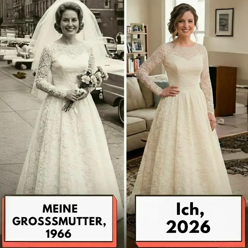 Das verborgene Geheimnis im Hochzeitskleid: Eine Entdeckung, die meine Familiengeschichte neu schrieb
