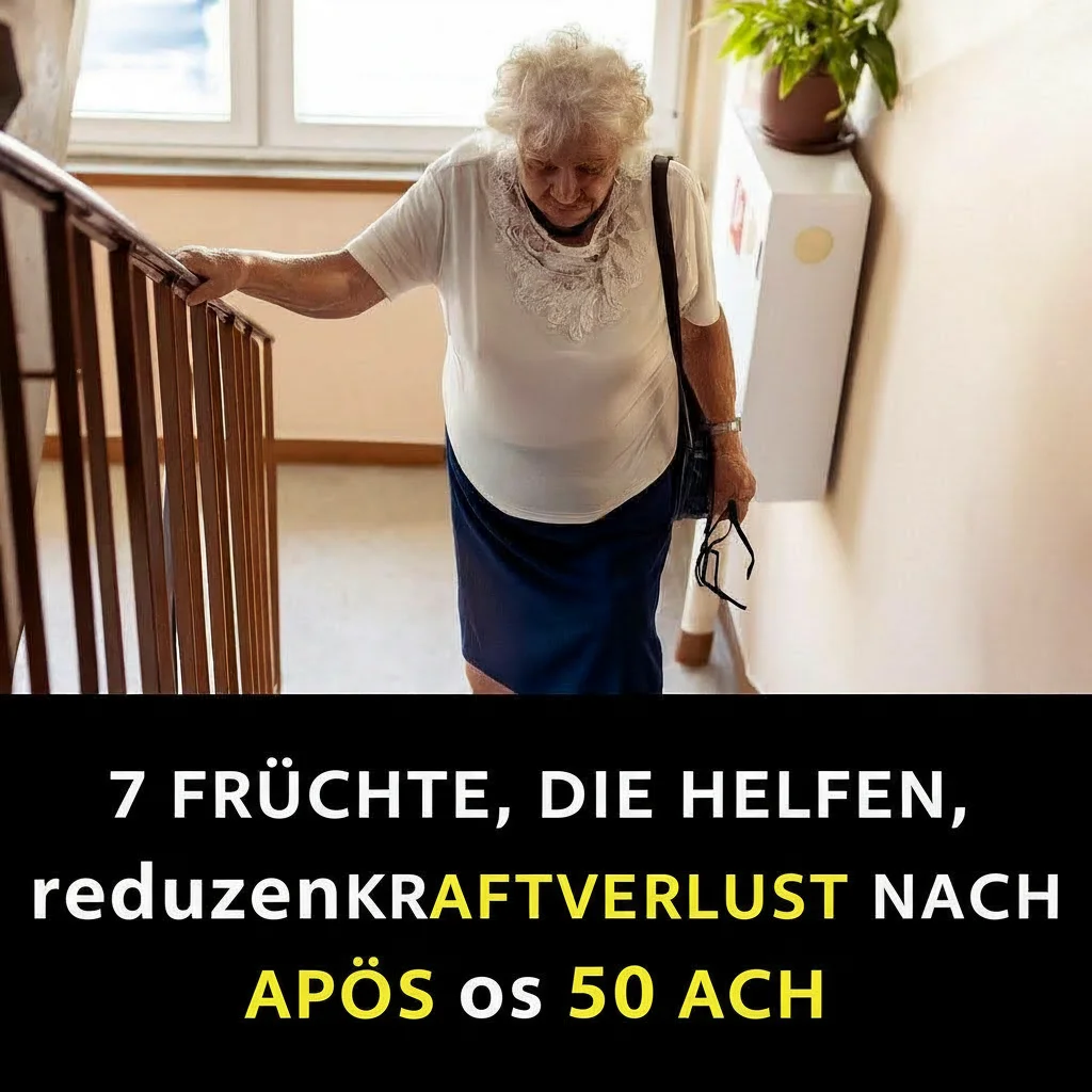 7 Früchte, die helfen, den Kraftverlust nach dem 50. Lebensjahr zu reduzieren
