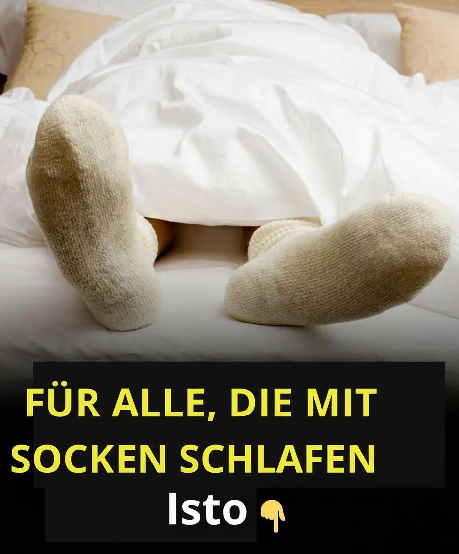 Socken tragen im Schlaf: Gut oder schlecht? Was Sie wissen müssen