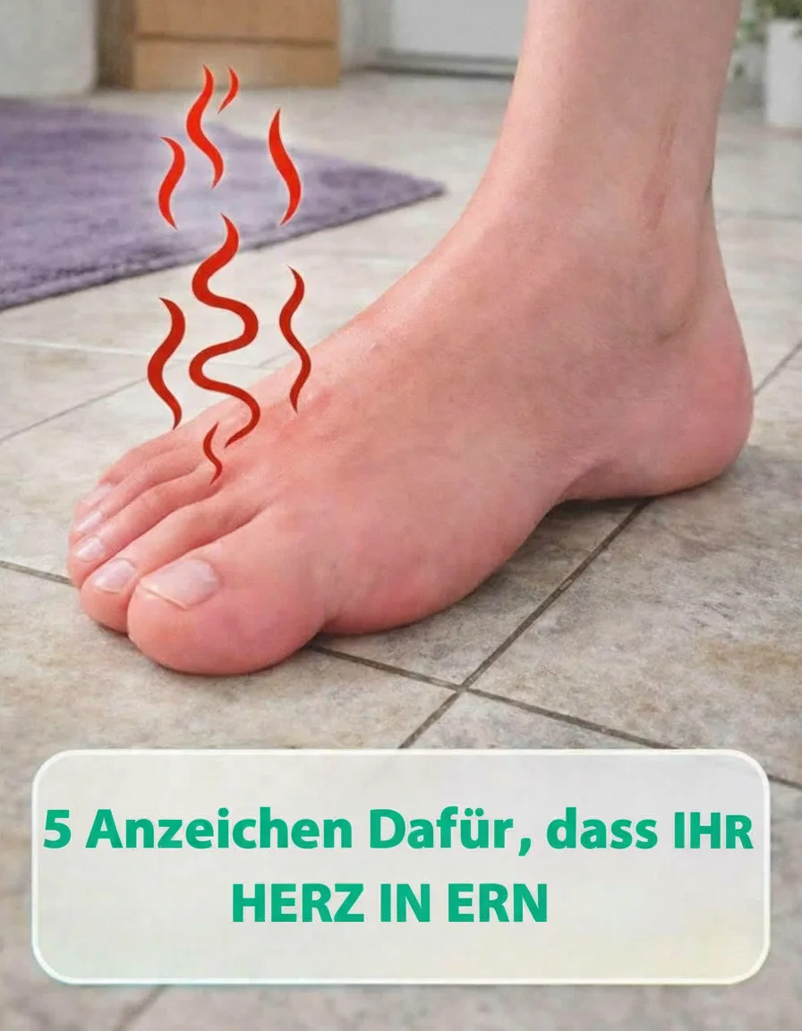 Der doppelte Schlag: Wie Diabetes und Herzerkrankungen die Füße gemeinsam belasten