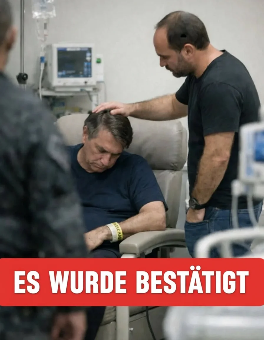 Die heimliche Begegnung, die Bolsonaros zerbrechlichste Seite enthüllte: „Ein ausgelöschter starker Mann“