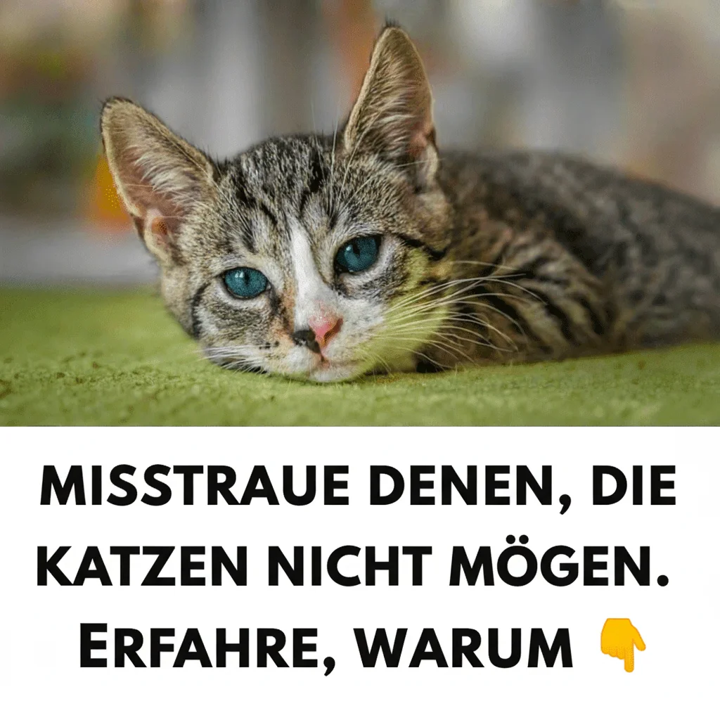 Misstrauen Sie Katzenhassern? Hier erfahren Sie, warum