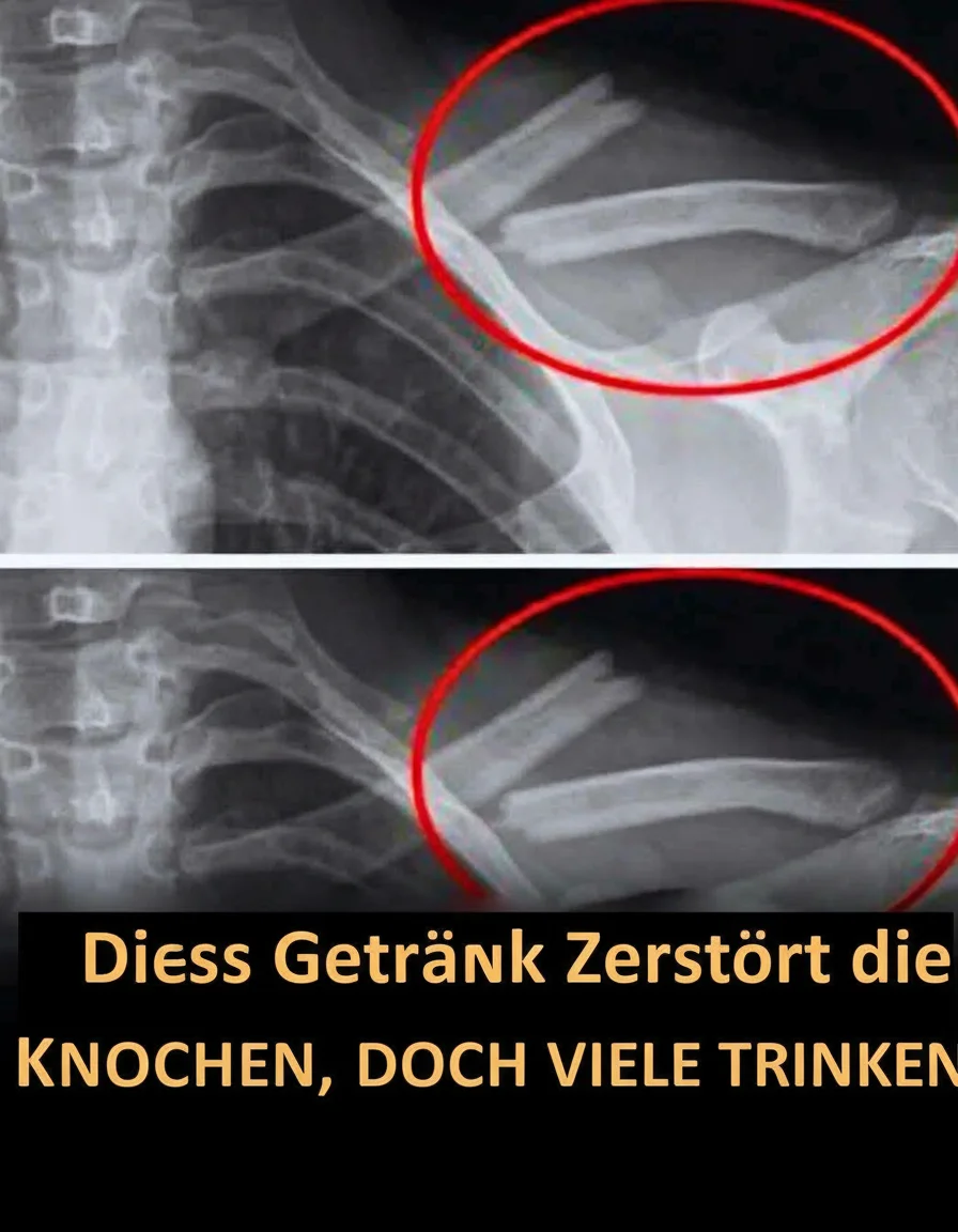 Zerstört dieses Getränk Ihre Knochen? Wissen Sie, welche Flüssigkeit gemeint ist?