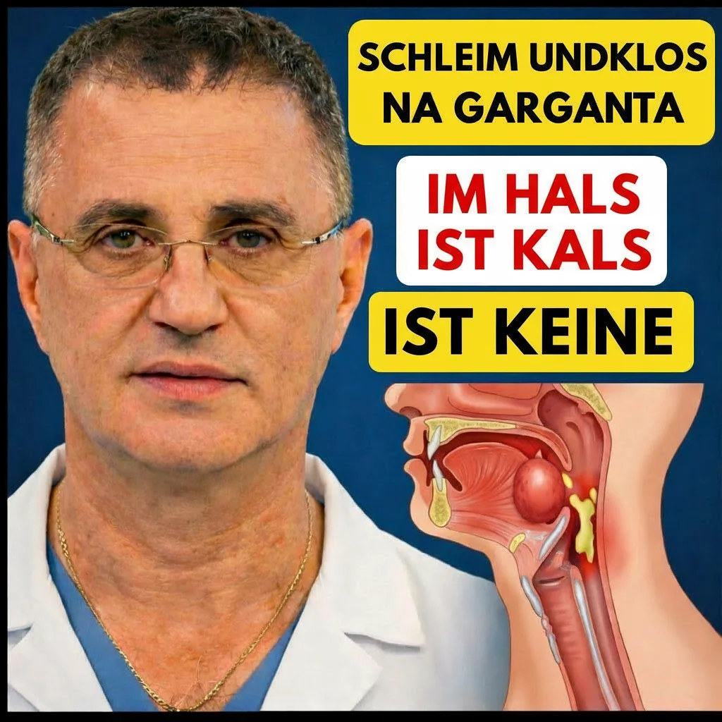 Kloß- oder Schleimgefühl im Hals: Muss nicht immer eine Erkältung sein – der Zusammenhang mit dem Verdauungssystem