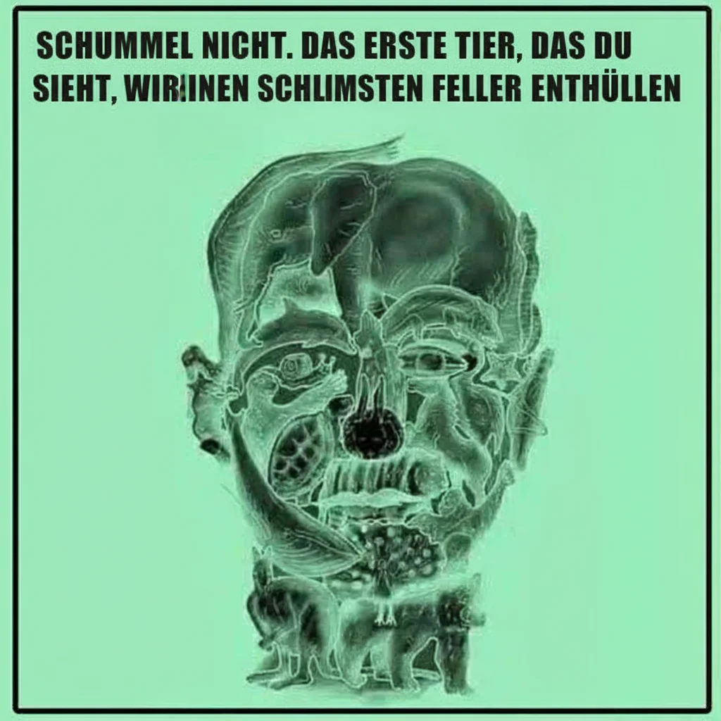 Das erste Tier, das Sie auf diesem Bild sehen, enthüllt Ihren größten Makel