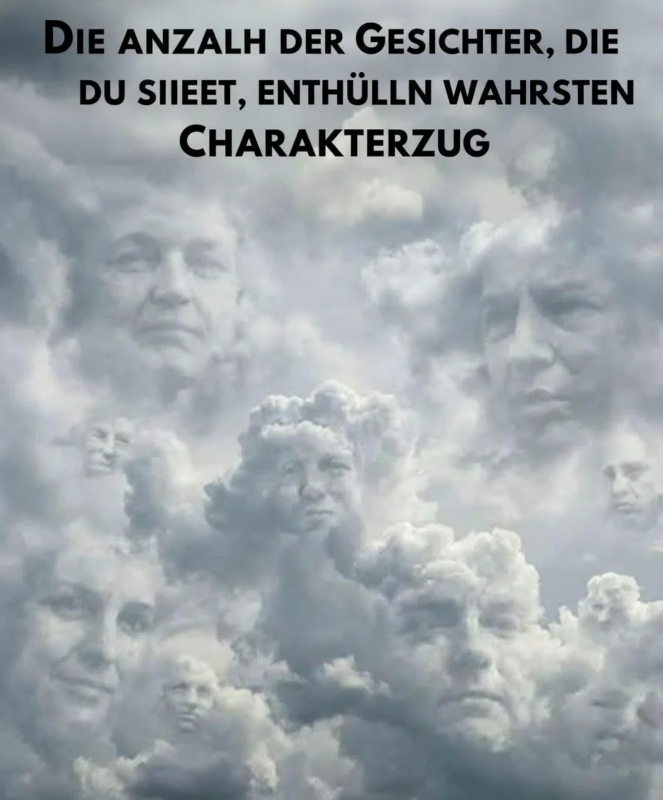 Was die Anzahl der von Ihnen erkannten Gesichter über Ihre Persönlichkeit verrät