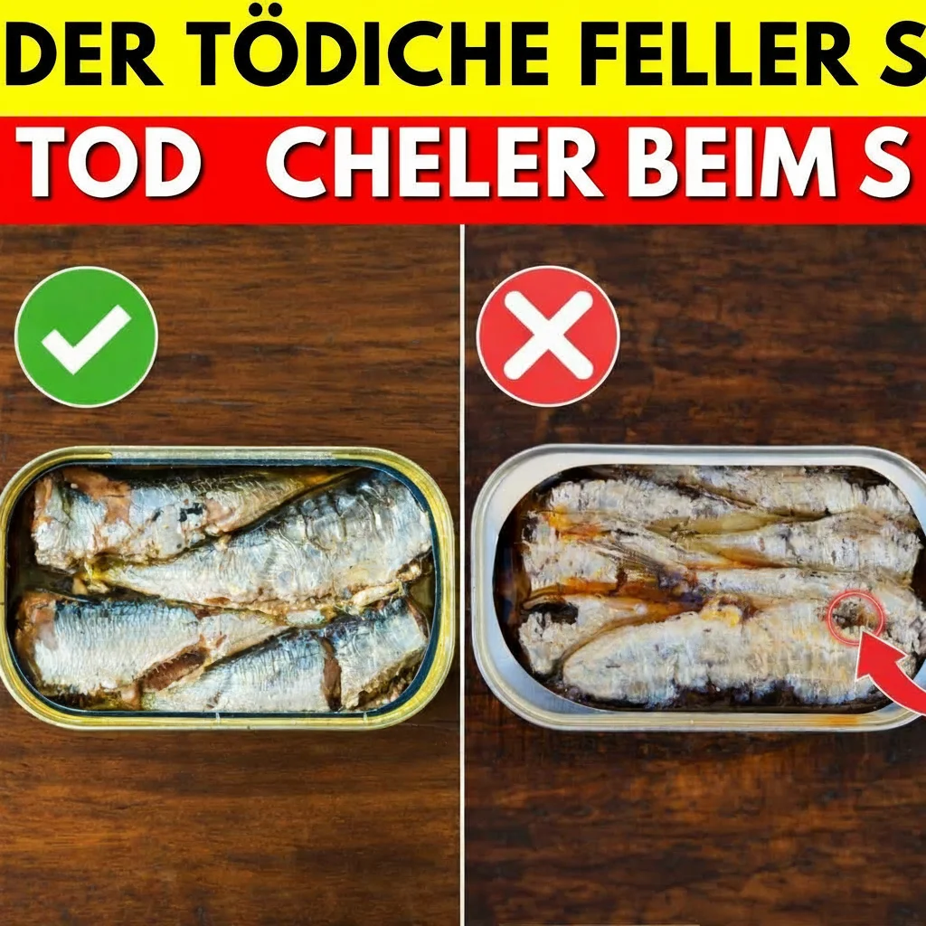 Bevor Sie die nächste Sardinendose öffnen, beachten Sie dies!
