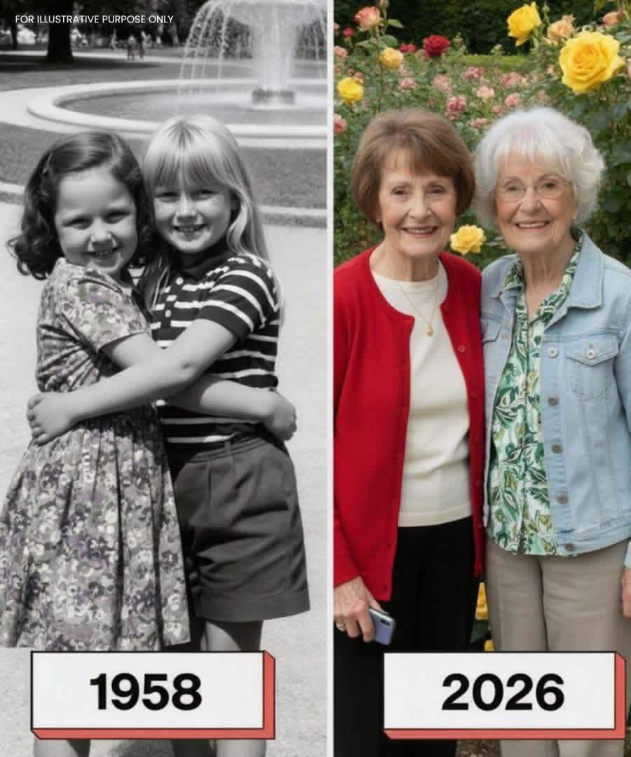 In der Kindheit verschwundene Schwester taucht nach 68 Jahren wieder auf und enthüllt ein Familiengeheimnis