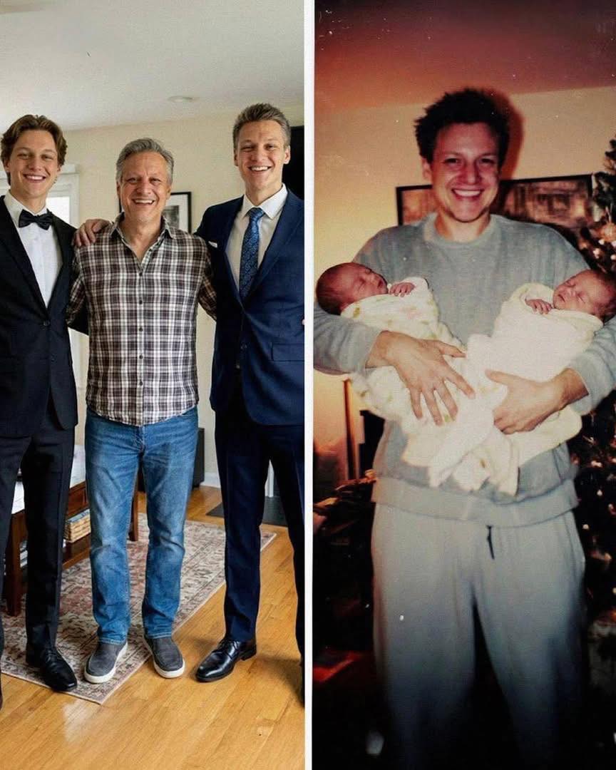 Nachdem er Zwillinge alleine großgezogen hat, sieht sich der Vater am symbolträchtigsten Tag im Leben seiner Kinder der unerwarteten Rückkehr der Mutter gegenüber