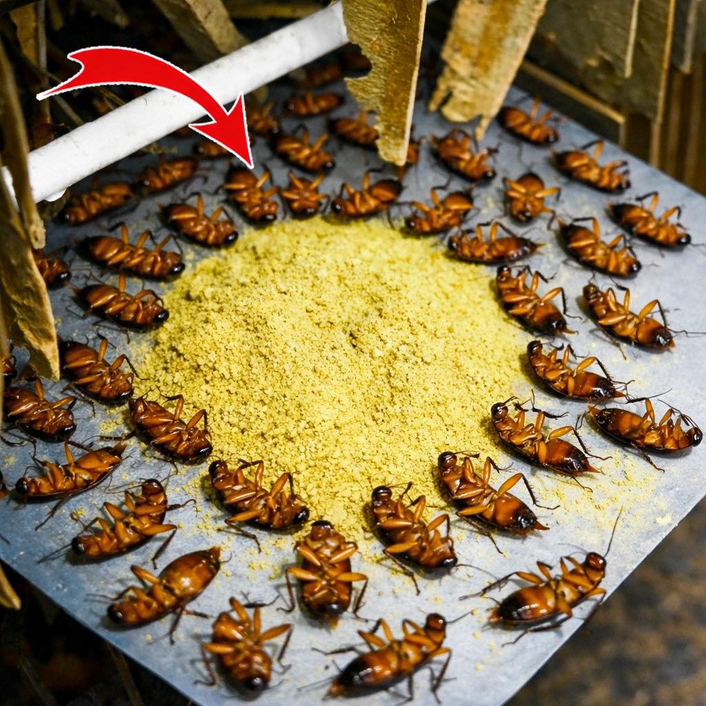 Alle sterben sofort! Kakerlaken schnell und giftfrei beseitigen – ganz ohne Kosten