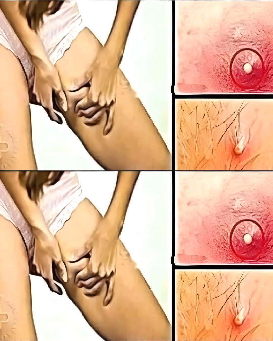 Der ganze Körper juckte: Ärzte stellen eine beängstigende Diagnose!