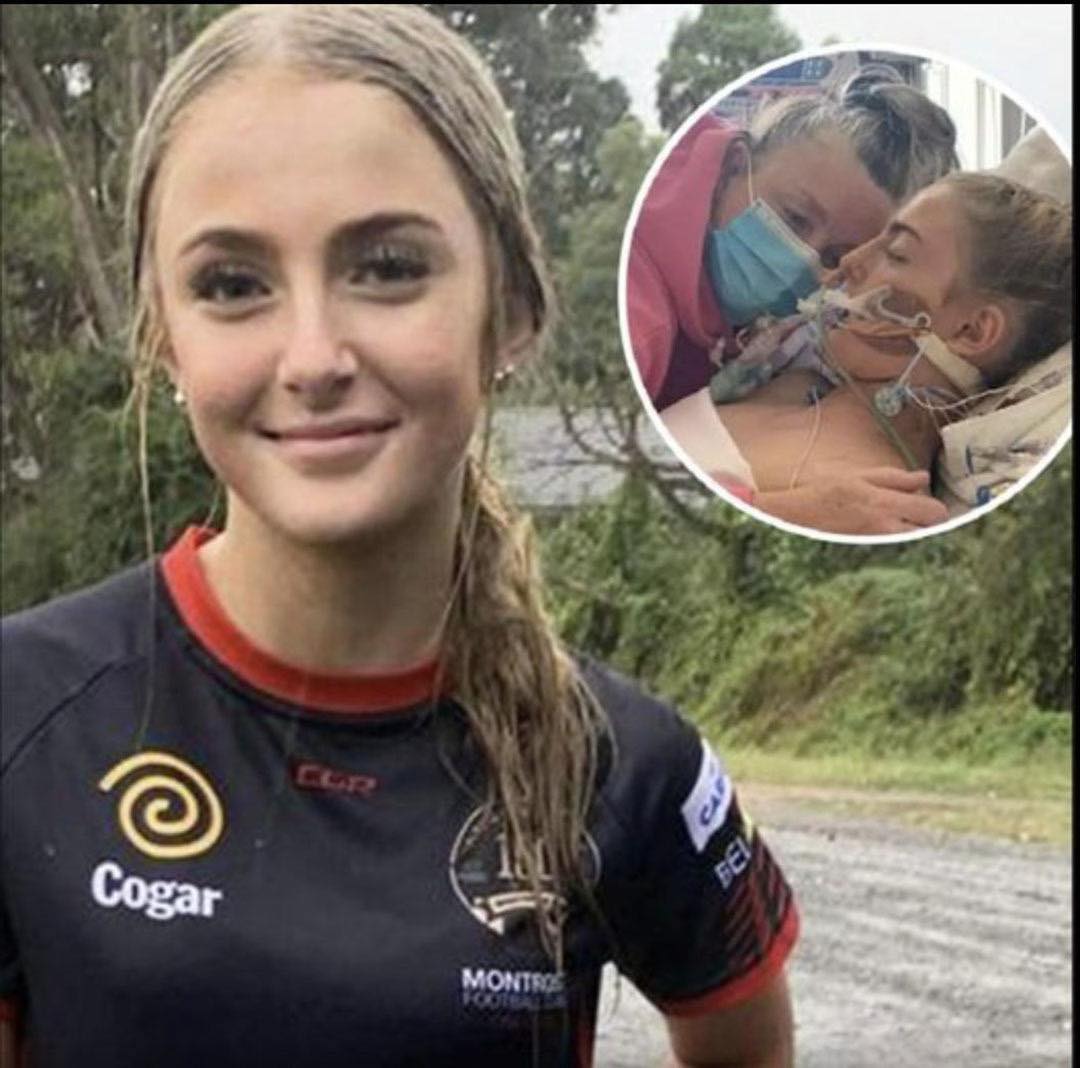 Herzzerreißend: Eltern lassen lebenserhaltende Maßnahmen für Tochter nach Pyjamaparty-Tragödie einstellen