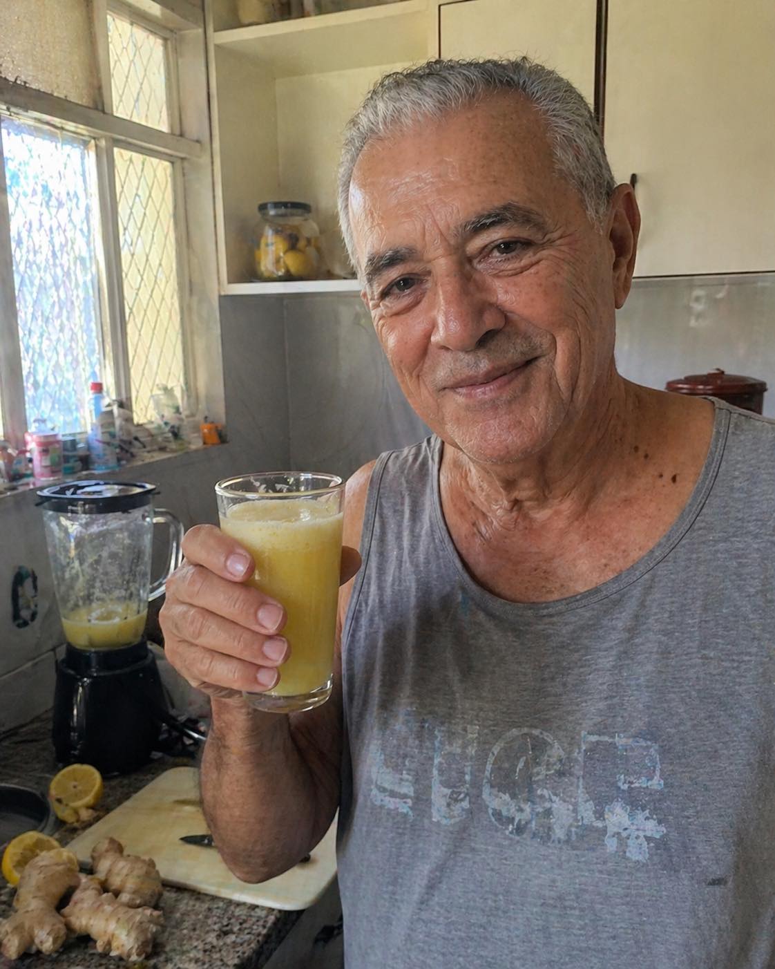 Ingwersaft – Schnell Energie tanken