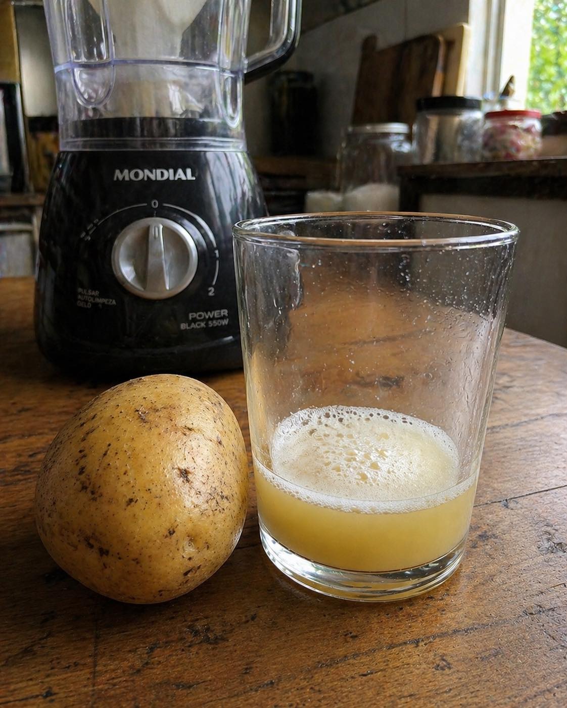 Experten verraten: Das passiert, wenn Sie täglich Kartoffelsaft trinken