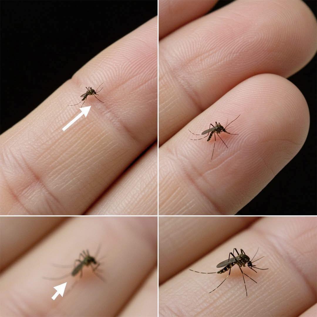 Der ultimative Trick, um eine versteckte Mücke im Schlafzimmer zu finden und zu eliminieren