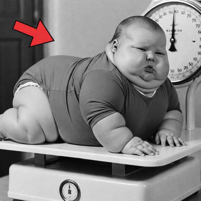 Erinnern Sie sich an das Baby, das 1955 mit über 10 Kilogramm geboren wurde? So entfaltete sich seine Lebensgeschichte