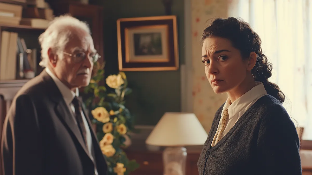 Disfrazada de limpiadora, periodista enfrenta lo inesperado cuando un millonario reconoce su colgante – Historia del día.