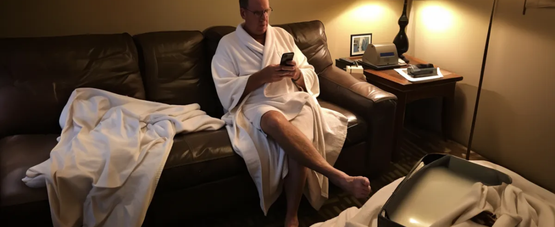 I COULDN’T UNDERSTAND WHY MY HUSBAND SPENT SO MUCH TIME IN THE BATHROOM UNTIL I SAW A VIDEO ON HIS PHONE.