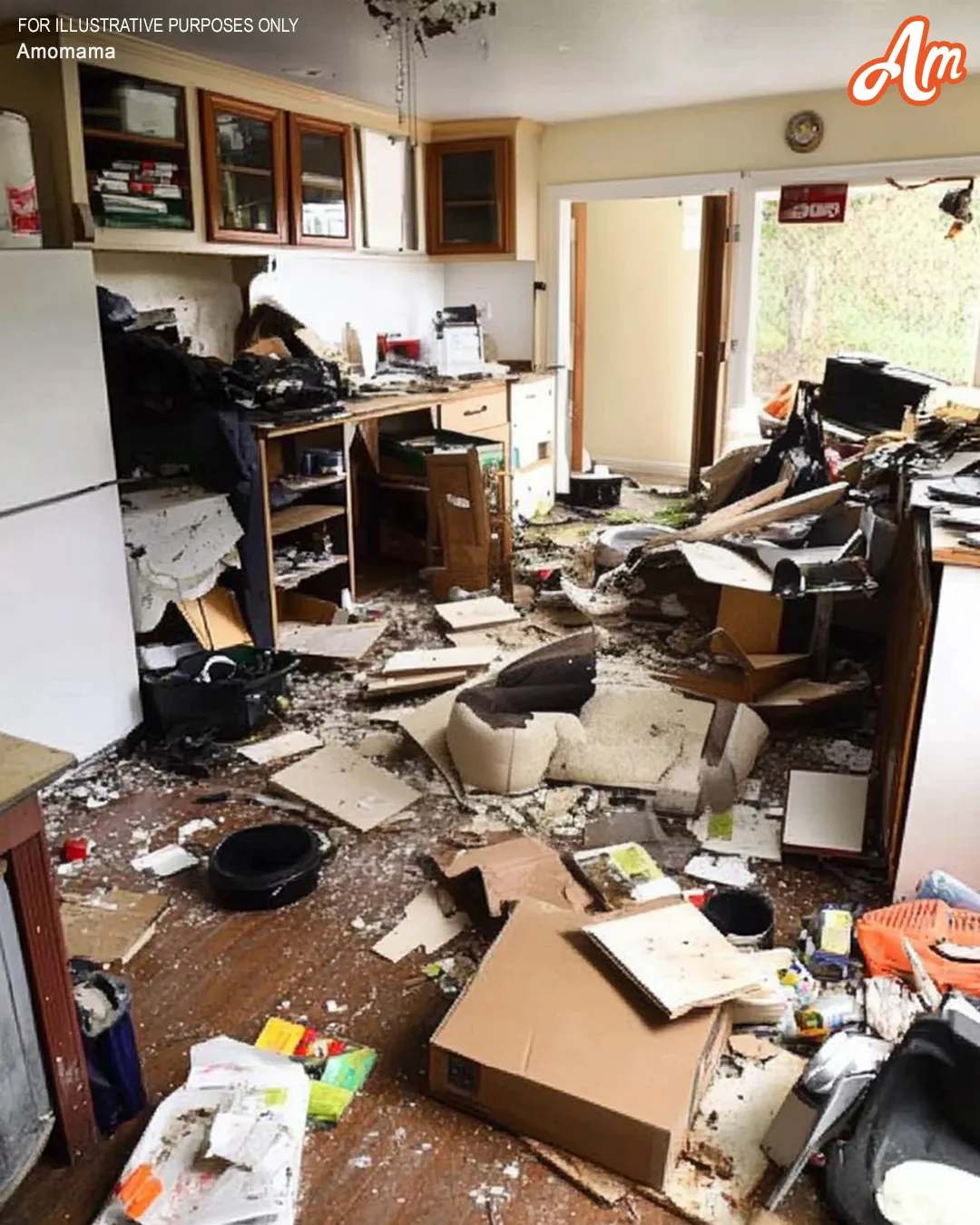 MI EX Y YO NOS ENCONTRAMOS EN LA FIESTA DE CUMPLEAÑOS DE MI MEJOR AMIGO — DESPERTÉ Y ENCONTRÉ SU CASA CASI DESTRUIDA.