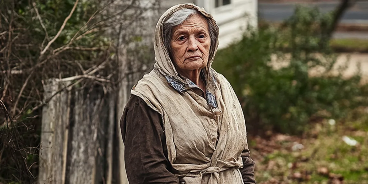 Horas Antes de Mi Boda, una Extraña Anciana se Acercó a Mí y Me Pidió Leer Mi Mano.