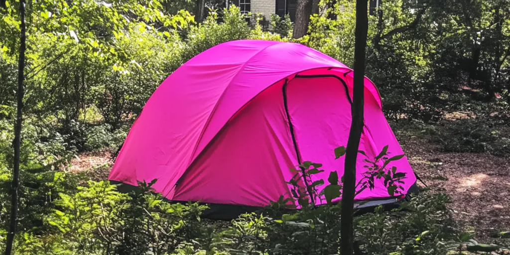 Volví a Casa Después del Funeral de Mi Hija y Encontré una Carpa en Mi Patio — Me Pálidé al Ver lo que Había Dentro.