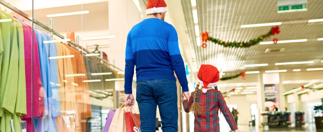 My Dad Missed My Birthday Dinner to Take His Stepdaughter to See Santa at the Mall.