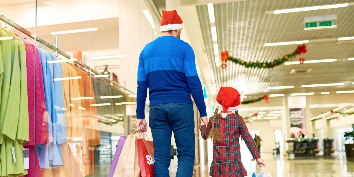 My Dad Skipped My Birthday Dinner to Take His Stepdaughter to See Santa at the Mall.