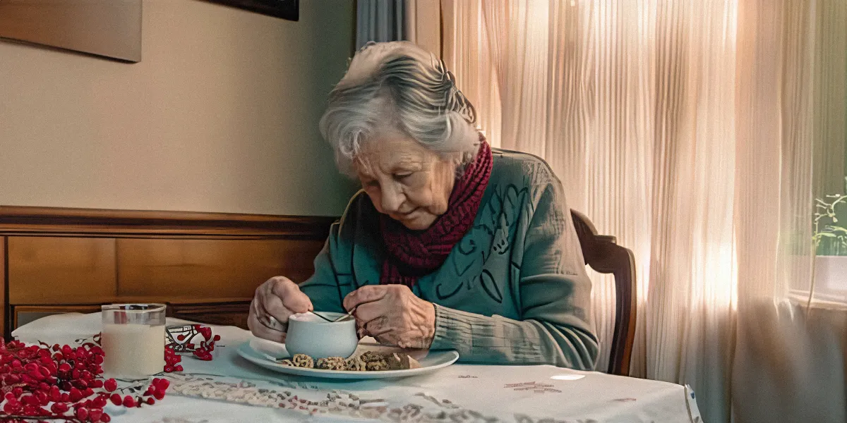 FUI LA ÚNICA QUE ASISTIÓ AL ALMUERZO DE CUMPLEAÑOS DE MI ABUELA – DESPUÉS DE VER SUS LÁGRIMAS, DECIDÍ DARLE UNA LECCIÓN A MI FAMILIA.