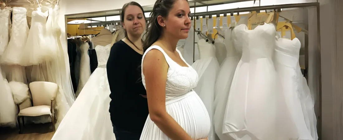 A WEDDING BOUTIQUE EMPLOYEE HUMILIATED ME FOR BEING PREGNANT — KARMA CAUGHT UP WITH HER IN LESS THAN 10 MINUTES.