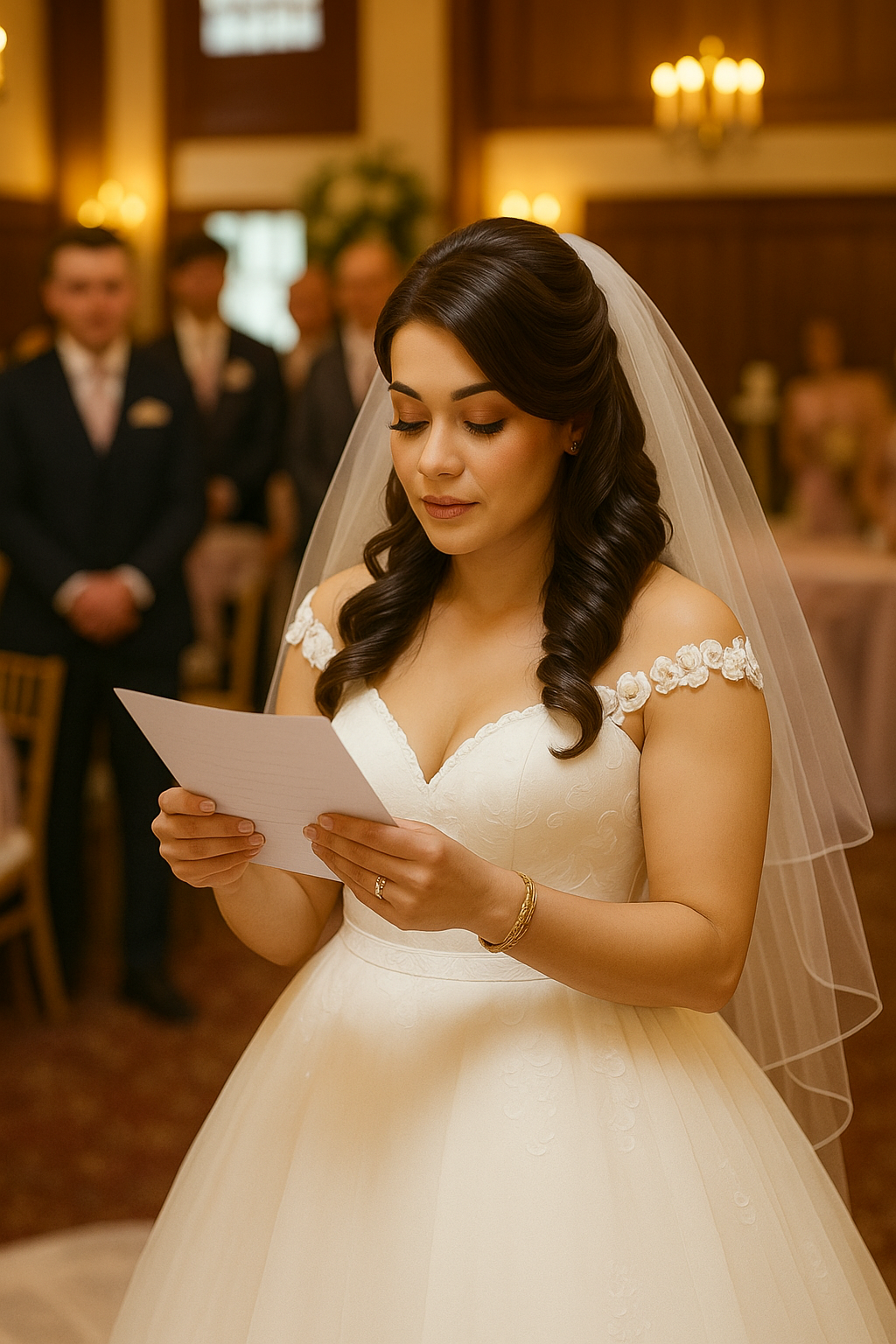 An meinem Hochzeitstag gab mir meine Schwiegermutter einen Zettel – und ich verschwand für 15 Jahre