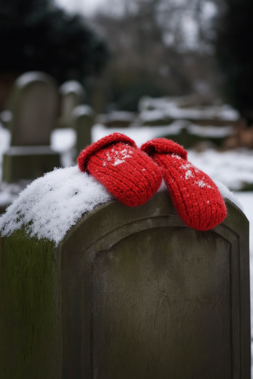 Jede Woche Fand Ich Kinderhandschuhe auf dem Grab Meines Vaters – Bis Ich Eines Tages Einen Jugendlichen Dort Traf