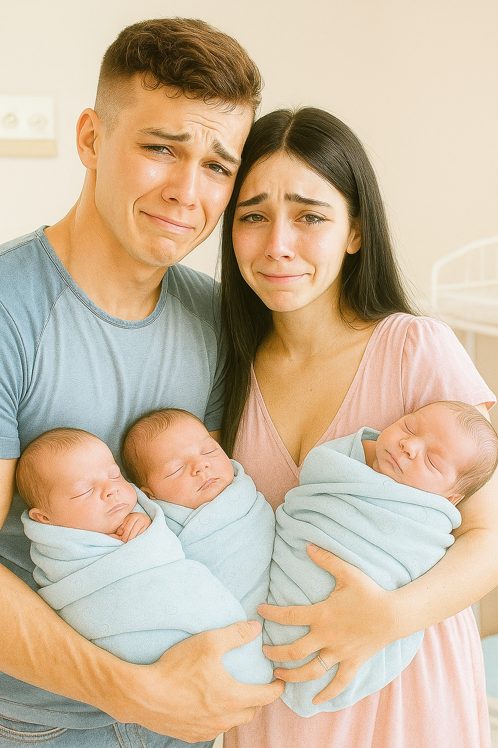 „Wir sind jung, aber auch Eltern“: Ein 19-jähriges Paar rührt zu Tränen, als es ohne familiäre Unterstützung die Geburt des ersten Kindes feiert