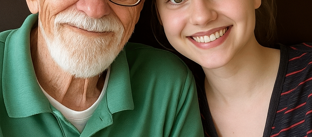 Ich Habe Eine Pflegekraft Für Meinen Älteren Vater Engagiert — Dann Sagte Er Zu Mir: „Sie Ist Nicht, Wer Sie Zu Sein Behauptet“