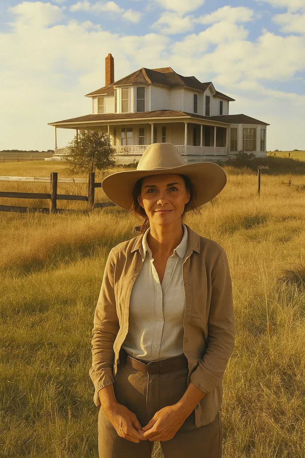 Mein Vater Hinterließ Mir Ein Haus, Aber Die Frau, Die Dort Lebte, Enthüllte Ein Geheimnis, Das Alles Veränderte