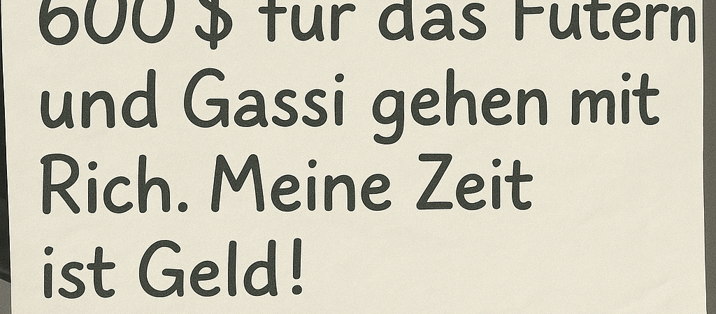 Meine Schwiegermutter Verlangte 600 Dollar Dafür, Dass Sie Sich Um Unseren Hund Kümmerte, Während Ich in den Wehen Lag – Ich Stimmte Zu, Aber Nur Unter Einer Bedingung