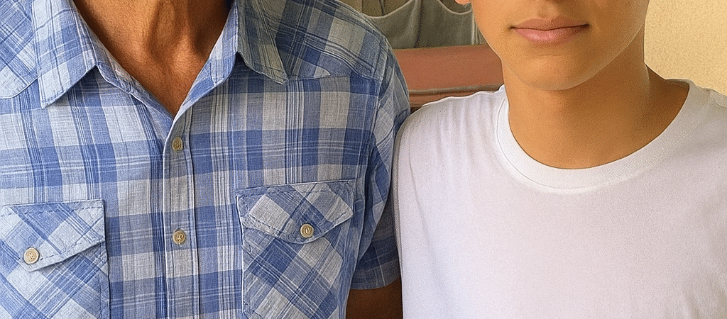 WÄHREND EINES STREITS SAGTE MEINE FRAU UNSEREM 15-JÄHRIGEN SOHN, DASS ICH NICHT SEIN BIOLOGISCHER VATER BIN.