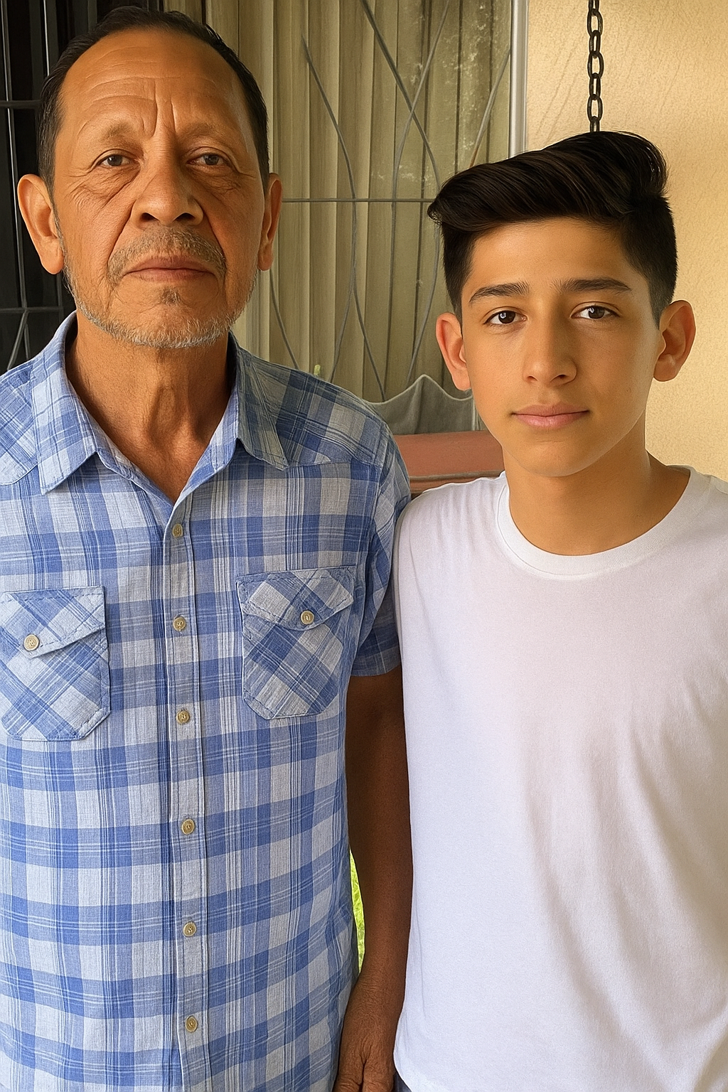 WÄHREND EINES STREITS SAGTE MEINE FRAU UNSEREM 15-JÄHRIGEN SOHN, DASS ICH NICHT SEIN BIOLOGISCHER VATER BIN.