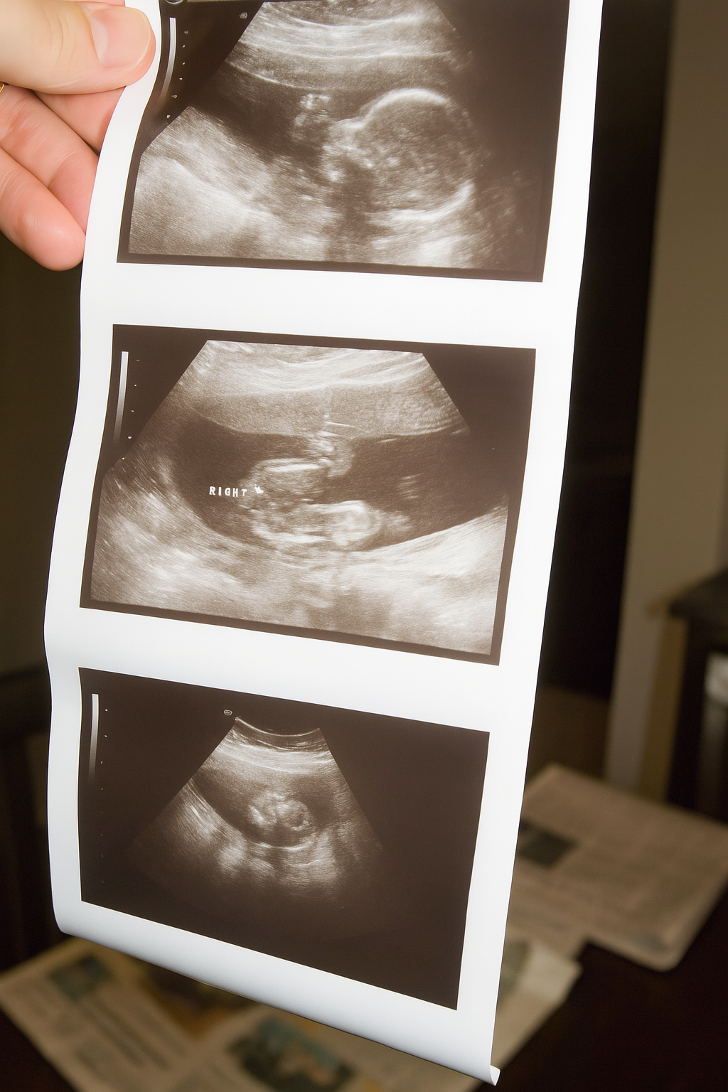 Meine 5-jährige Tochter holte ein Bild aus Papas Koffer – und als ich es sah, fiel ich in Ohnmacht