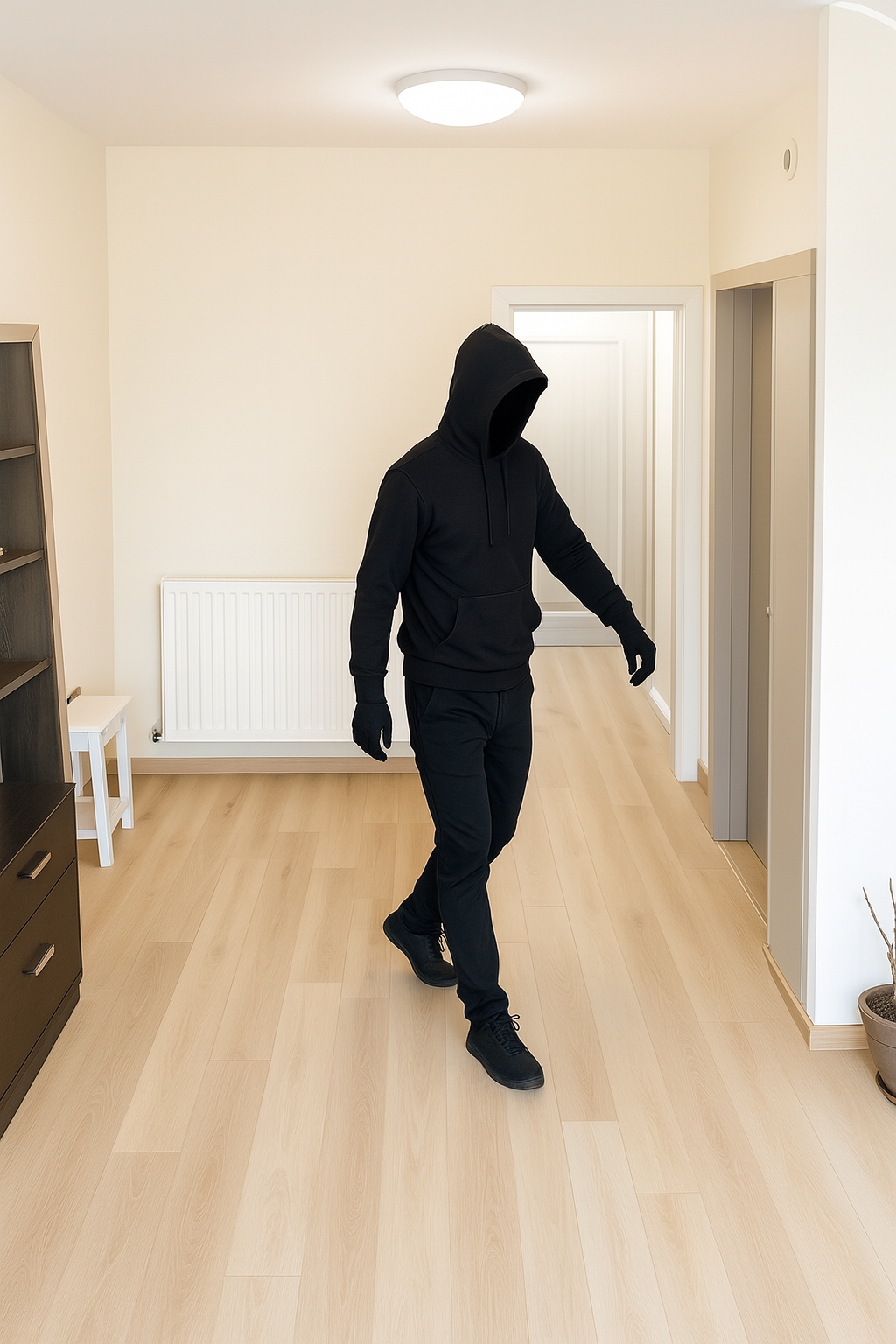 Mein Ex-Mann brach nachts in mein Haus ein, während meine Tochter und ich schliefen – Plötzlich hörte ich sie schreien