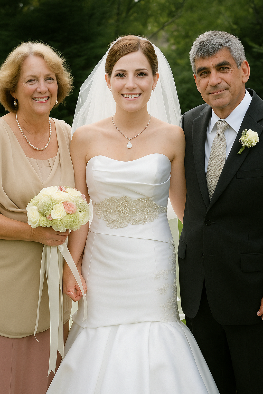 „Minuten vor dem Foto: Der Tag, an dem ich meine Eltern aus meiner Hochzeit warf, nachdem ich die Wahrheit erfahren hatte“