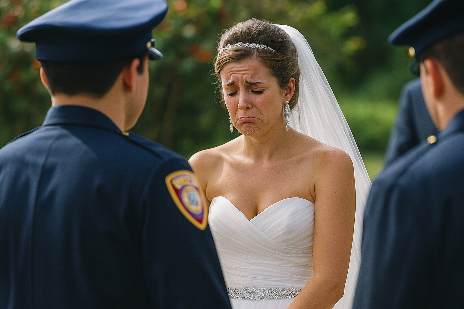 Mein Verlobter erschien nicht zur Hochzeit – stattdessen kamen Polizisten herein