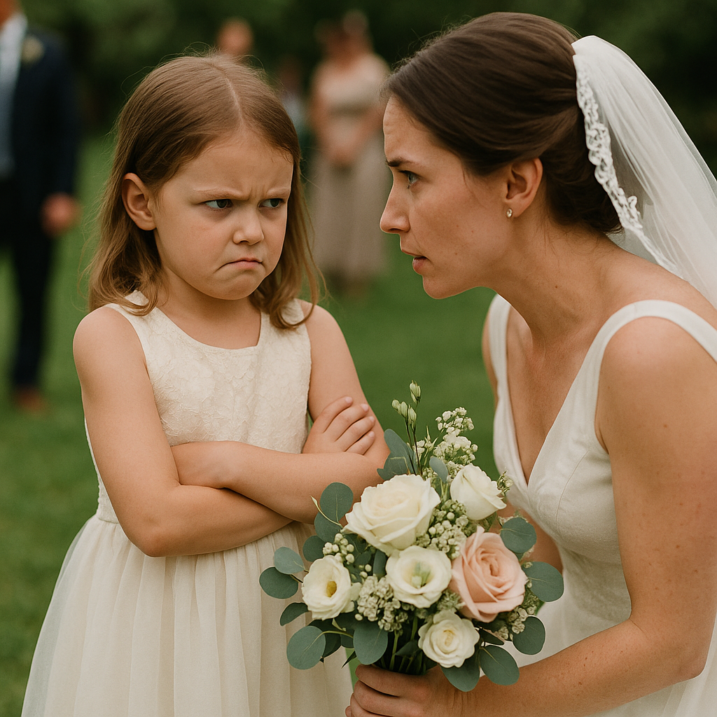 Die Tochter meines zukünftigen Mannes platzte in unsere Hochzeit und rief: „Papa, du kannst sie nicht heiraten, du bist schon verheiratet!“