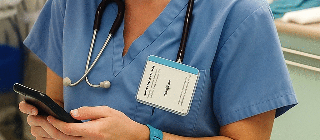 Ich erkannte mein Armband am Handgelenk der Krankenschwester, die sich im Krankenhaus um mich kümmerte – ihre Antwort ließ mich erblassen