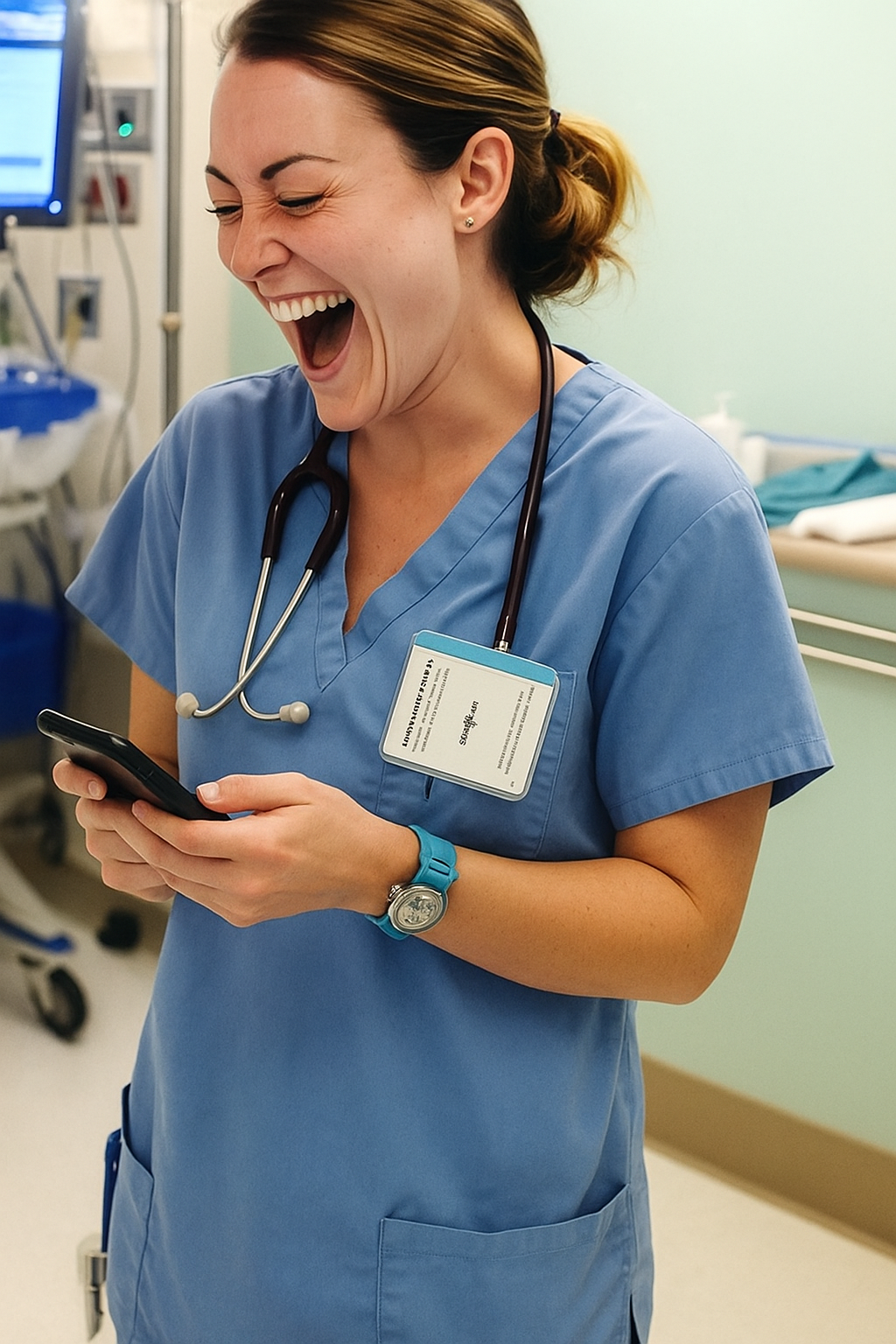 Ich erkannte mein Armband am Handgelenk der Krankenschwester, die sich im Krankenhaus um mich kümmerte – ihre Antwort ließ mich erblassen