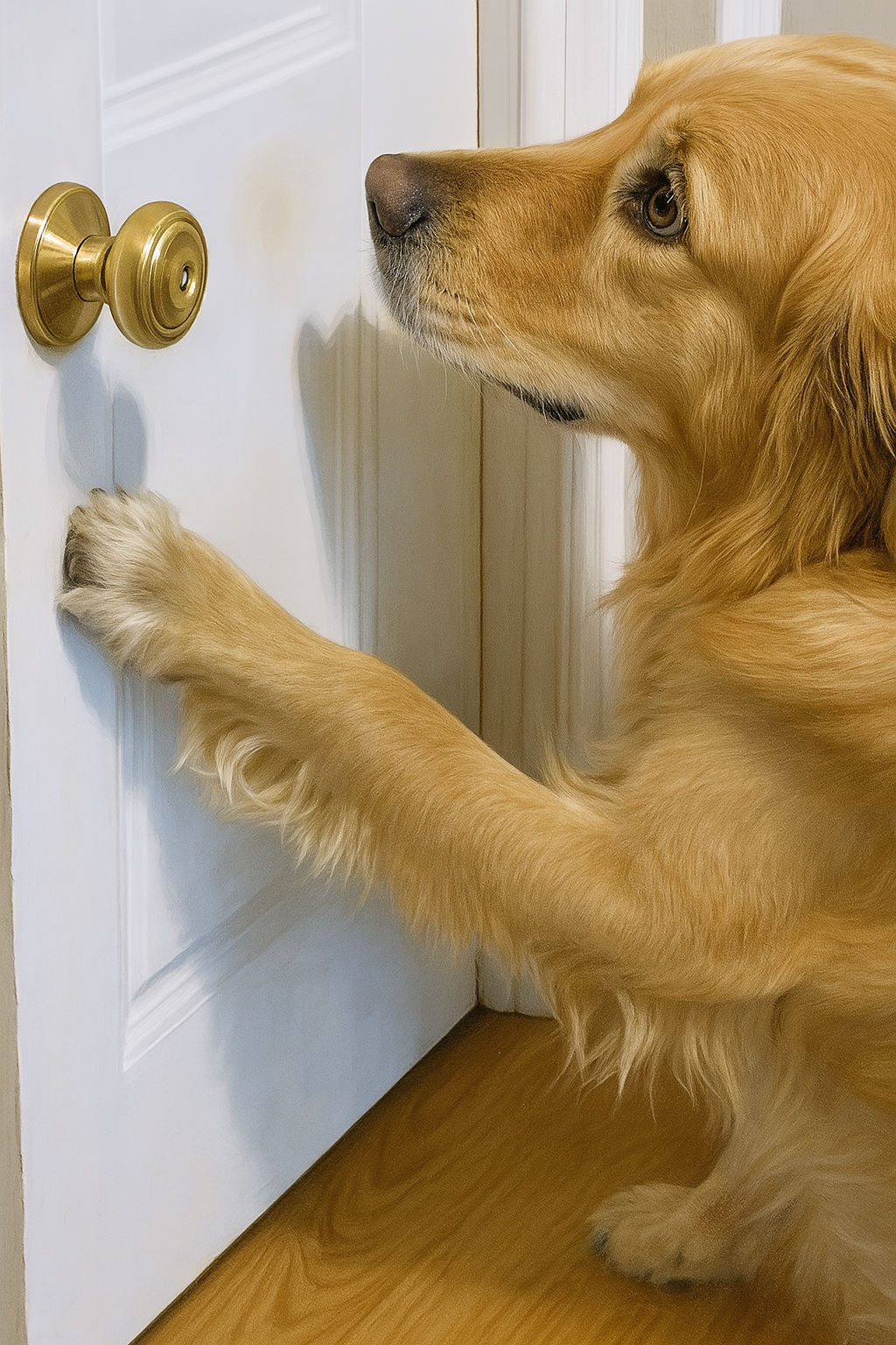 Mein Freund behauptete, das verschlossene Zimmer sei „nur ein Abstellraum“ – doch sein Hund führte mich zur Wahrheit