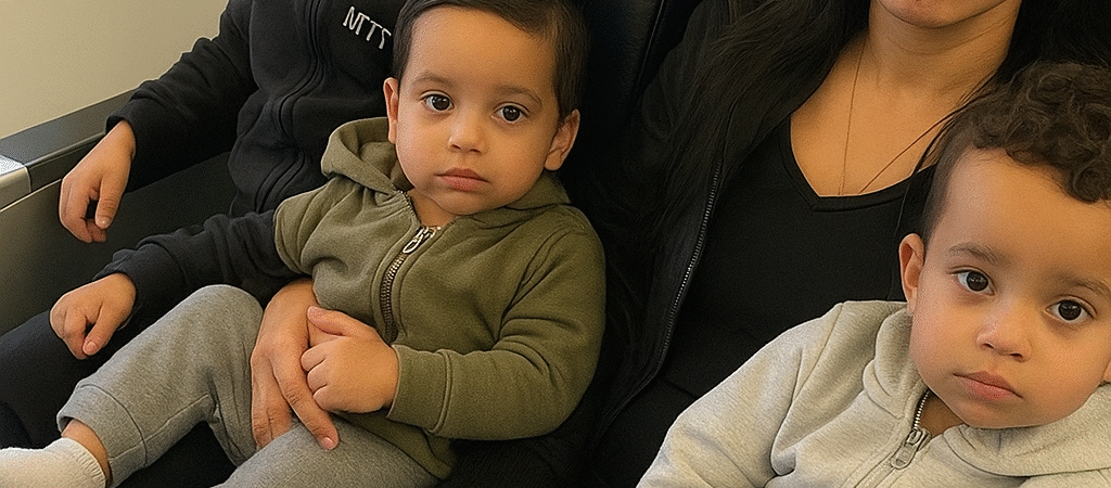 Ein Millionär verspottete eine arme Frau mit drei Kindern in der Ersten Klasse – bis der Pilot ihn unterbrach.