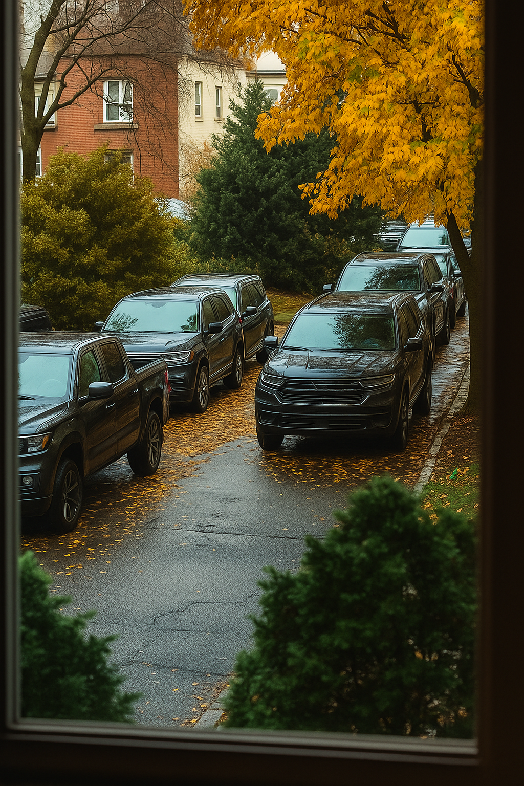 Schwangere Taxifahrerin hilft einem verletzten Obdachlosen – und wacht am nächsten Morgen mit einer Reihe von SUVs vor ihrem Haus auf