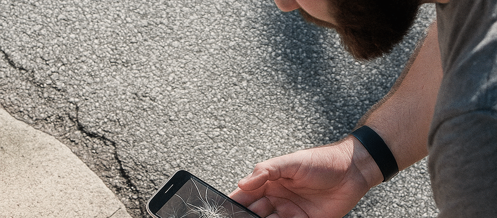Mann findet ein zerstörtes Handy am Straßenrand – als er die SIM-Karte in sein eigenes Telefon einlegt und „Tochter“ anruft, bleibt ihm das Herz stehen