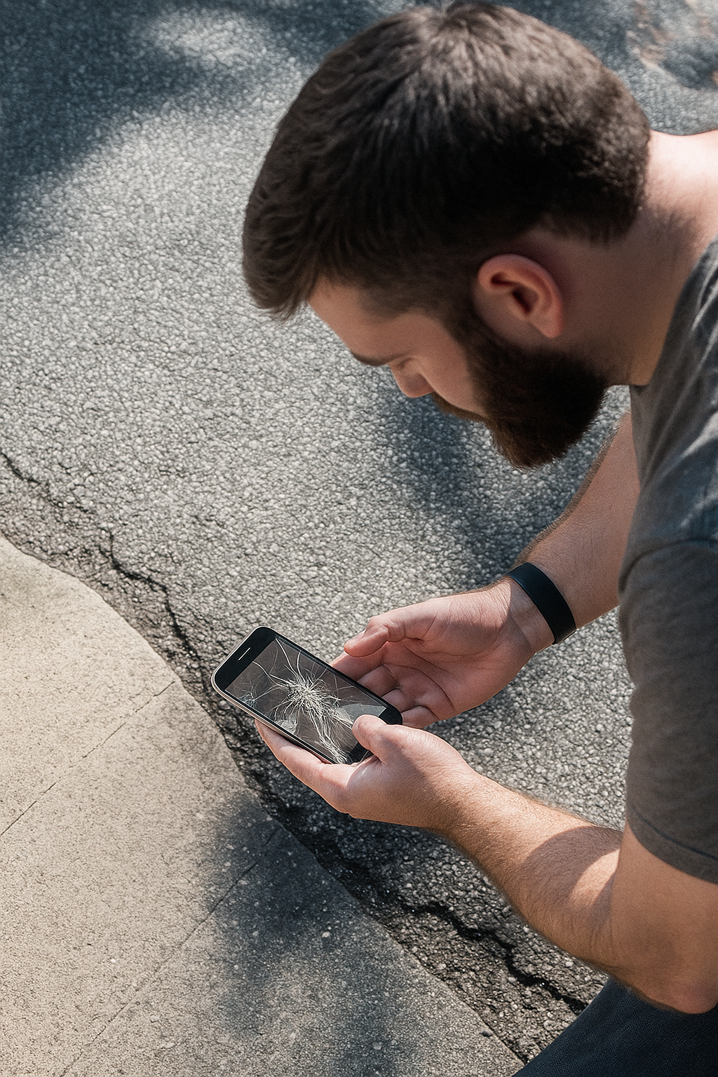 Mann findet ein zerstörtes Handy am Straßenrand – als er die SIM-Karte in sein eigenes Telefon einlegt und „Tochter“ anruft, bleibt ihm das Herz stehen