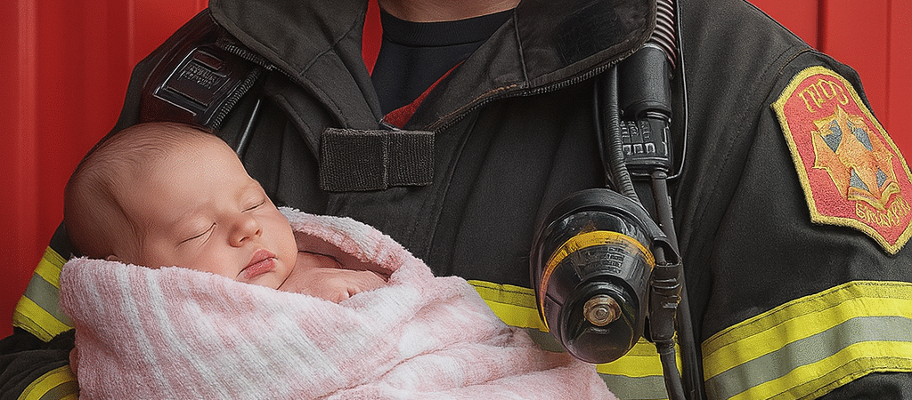 Ich Adoptierte ein Baby, das vor der Feuerwache Ausgesetzt Wurde – 5 Jahre Später Klopfte eine Frau an Meine Tür und Sagte: „Sie Müssen Mir Mein Kind Zurückgeben“